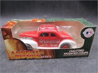 1940 Ford Modified Coupe Die Cast
