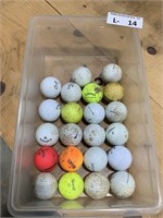 Recovered Golf Balls