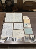 WWII German Battle Front Letters & Photos