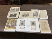 Civil War Engravings