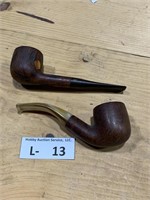 (2) Smoking Pipes