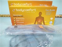 body comfort heart packs and foot heat, NIB