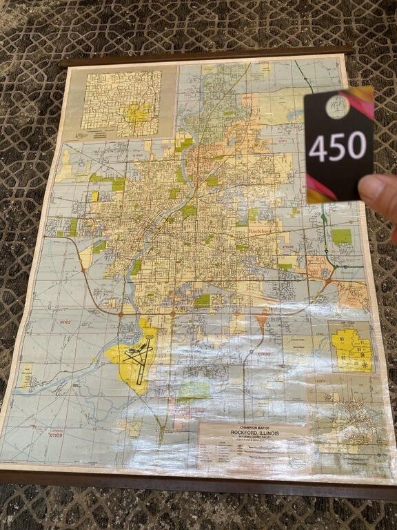 Rockford Map 60"x42"
