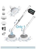 Electric Scrubber Kh8  4 Heads  Dual Speed-White