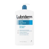 Lubriderm Daily Moisture Hydrating Lotion with Vit