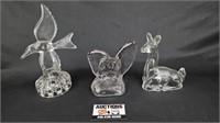 Cambridge Glass Co. Figurines