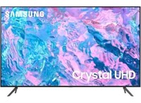 Samsung Crystal UHD CU7000 50" Class 4K smart TV,