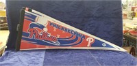 (4) Phillies Baseball Pendants