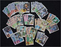 1984 Topps Baseball Cards; Near Mint, 42 Cards