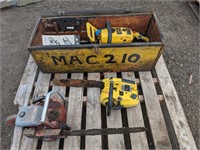 Lot- Vintage McCulloch & Homelite Chainsaws