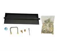 Americangaslos 18"-24" Burner Pan for Gas Fireplac