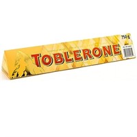 2023 augToblerone Swiss Milk Chocolate with Honey