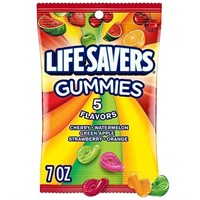 2022 dec 3 pack Life Savers, Gummies 5 Flavors Can