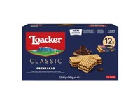 2025Loacker Premium Italian Chocolate Wafers, 45g/