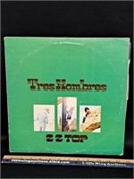 ZZ TOP VINYL RECORD