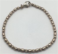 Sterling Silver Italian Bracelet