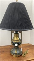 Liberty Bell lamp, three way socket, vintage,