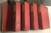 (5) Harper's Novelties Books 1906 and 1907