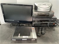 ELECTRONICS - TV, LAPTOP, DVD PLAYER, ETC