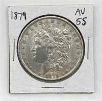 1879 Morgan Dollar