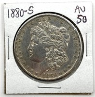 1880-S Morgan Dollar