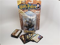 Harry Potter Trading Cards and Action Figure