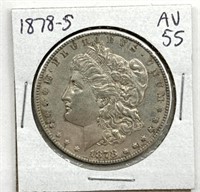 1878-S Morgan Dollar