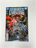 Autograph COA Cyborg #1 Comics