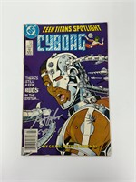 Autograph COA Cyborg #20 Comics