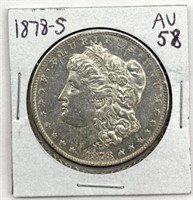 1878-S Morgan Dollar