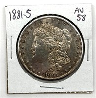 1881-S Morgan Dollar