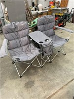 Tandem Two Person Foldable Chair