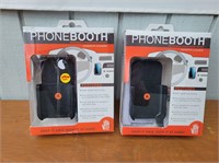 (2) NEW Phone Booth Rotatable Dashboard Mount