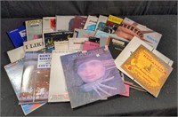 Vintage Record Albums (30 count). Box
