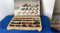 Old Timer Classic Cars  in Original Box