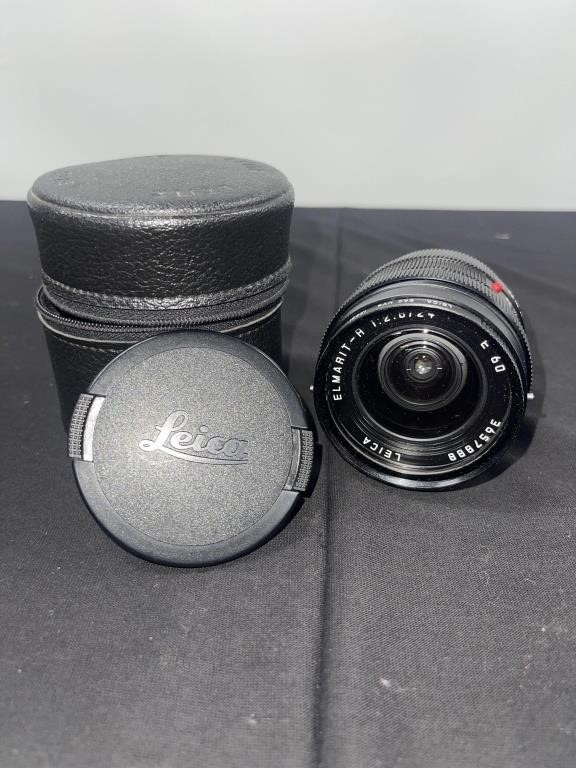 Leica Leitz Lens Elmarit-R 1:2.8/24 E60 3657888