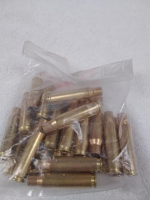Group of 308 brass