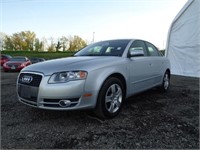 2006 Audi A4 Quattro AWD 4D Sedan