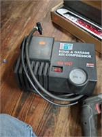 Electric air pump,saw,light