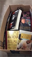 Box of modern books