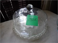 Cake plate w/cover