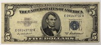 1953-A $5 Silver Certificate