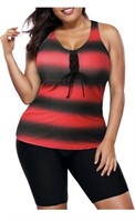 New
Plus Size Swimsuits for Women Two Piece