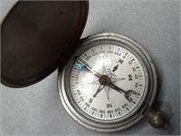 Vintage Taylor Pocket Compass