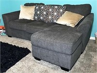 Ashley Furniture Sofa & Ottoman/Chaise