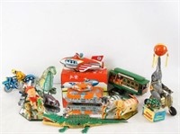 Collection of  Vintage  Tin Toys