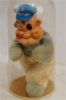 Rare 1950's Popeye Doll in Case