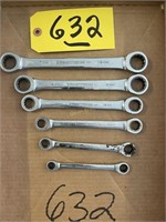 Gear Wrench wrenches--Metric