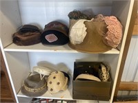 Vintage women’s hats