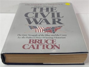 American Civil War Hardcover Book